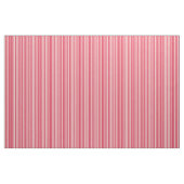 Crimson en Beige Lined/Striped Pattern Stof (Yard (91,4 cm))