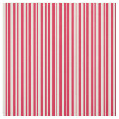 Crimson en Beige Lined/Striped Pattern Stof (Swatch)