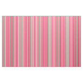 Crimson en Beige Lined/Striped Pattern Stof (Fat Quarter)