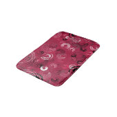 Crimson en Black Badmat (Gekanteld)