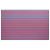 Crimson en Blue Lines Pattern Stof (Yard (91,4 cm))