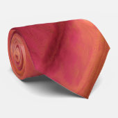 Crimson en Coral Stropdas (Opgerold)