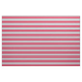 Crimson en Turquoise Colored Pattern Stof (Fat Quarter)