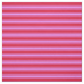 Crimson en Violet Colored Lined Pattern Stof (Swatch)