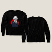Crimson Eyes Chain Warrior T-Shirt (Voorkant /achterkant)