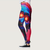 Crimson Eyes: De verschrikkingen van de geest Leggings (Links)
