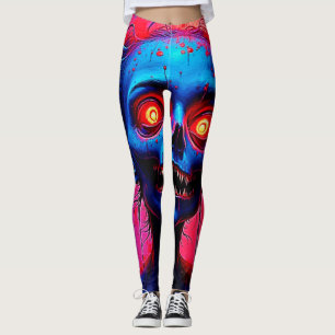 Crimson Eyes: De verschrikkingen van de geest Leggings
