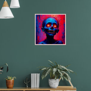 Crimson Eyes: De verschrikkingen van de geest Poster