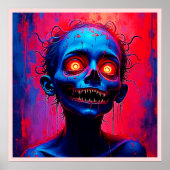Crimson Eyes: De verschrikkingen van de geest Poster (Voorkant)