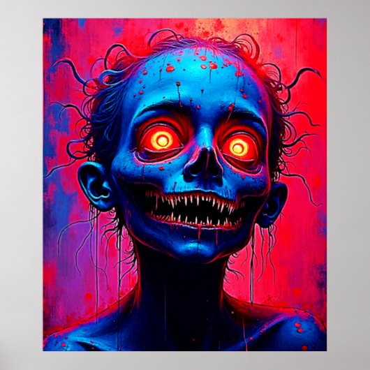 Crimson Eyes: De verschrikkingen van de geest Poster (Voorkant)
