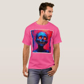 Crimson Eyes: De verschrikkingen van de geest T-shirt (Voorkant volledig)