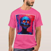 Crimson Eyes: De verschrikkingen van de geest T-shirt (Voorkant)