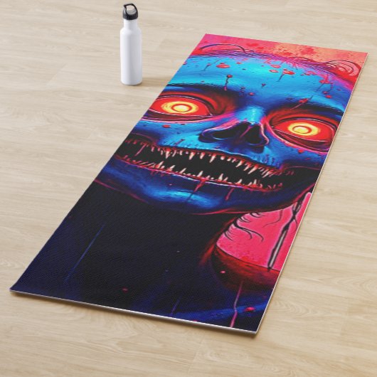 Crimson Eyes: De verschrikkingen van de geest Yogamat (In situ)