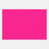 Crimson Festive Inpakpapier Vel (Voorkant 3)