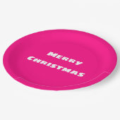 Crimson Festive Love, Warmth, Energy Papieren Bordje (Gekanteld)