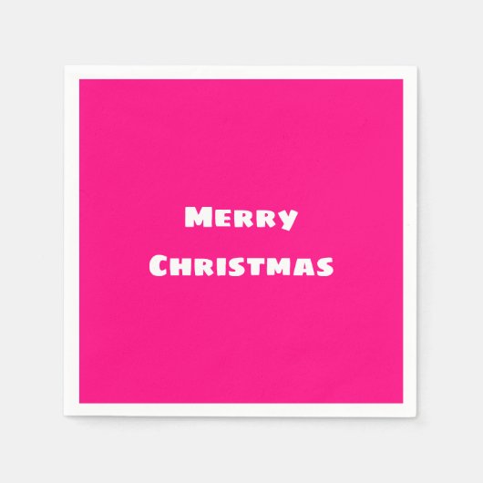 Crimson Festive Love, Warmth, Energy Servet (Voorkant)