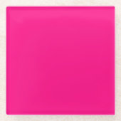 Crimson Festive Onderzetter Glazen Onderzetter (Voorkant)