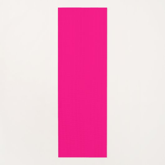 Crimson Festive Yogamat (Voorkant)