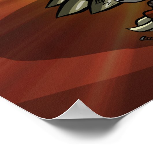 Crimson Flag: Villains Poster (Hoek)