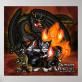 Crimson Flag: Villains Poster (Voorkant)