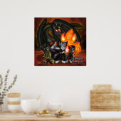 Crimson Flag: Villains Poster (Keuken)