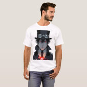 Crimson Flame Top Hat Shirt (Voorkant volledig)