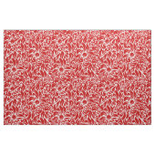 Crimson Floral Stof (Yard (91,4 cm))