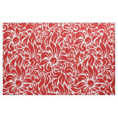 Crimson Floral Stof (Fat Quarter)