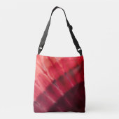 Crimson Flow Crossbody Canvas tas (Achterkant)
