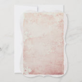 Crimson fluistert uitnodiging voor 40ste verjaarda (Achterkant)