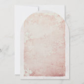 Crimson fluistert uitnodiging voor 40ste verjaarda (Achterkant)