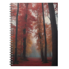 Crimson Forest Notitieboek
