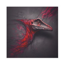 Crimson Fossil Unearthed - AI Genius