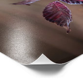 Crimson-- Foto Afdruk (Hoek)