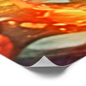 Crimson Fox Scene Design Poster (Hoek)