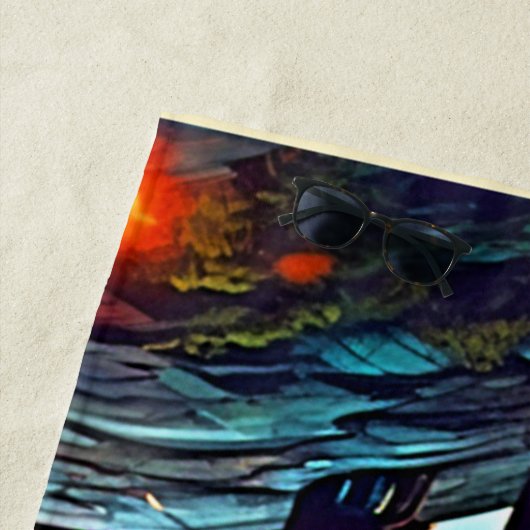 Crimson Fox Scene Design Strandlaken (In situ)