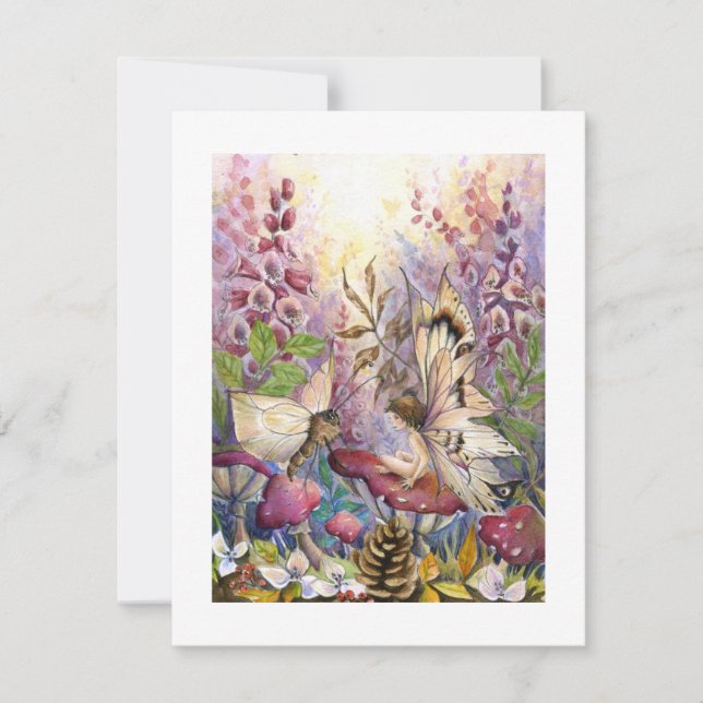 Crimson Foxglove (Voorkant)