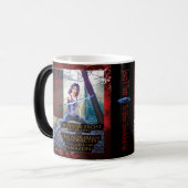 Crimson Frost Morphing Mok (Voorkant links)