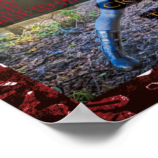 Crimson Frost Poster Semi-Gloss (Hoek)