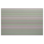 Crimson, Fuchsia, Lavender, Green en Black Stof (Yard (91,4 cm))