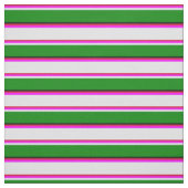 Crimson, Fuchsia, Lavender, Green en Black Stof (Swatch)