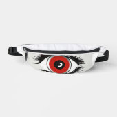 Crimson Gaze Fanny Pack Heuptasje (Voorkant)
