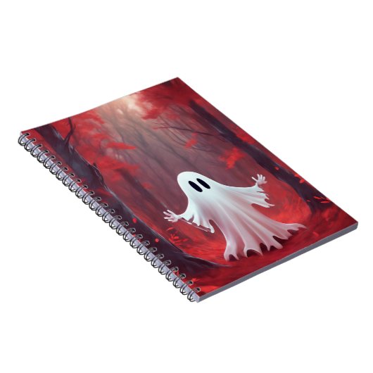 Crimson Ghost Notitieboek (Rechterzijde)