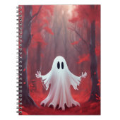 Crimson Ghost Notitieboek (Voorkant)