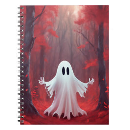 Crimson Ghost Notitieboek