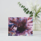 Crimson Gilt Briefkaart (Staand voorkant)