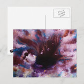 Crimson Gilt Briefkaart (Voorkant / Achterkant)