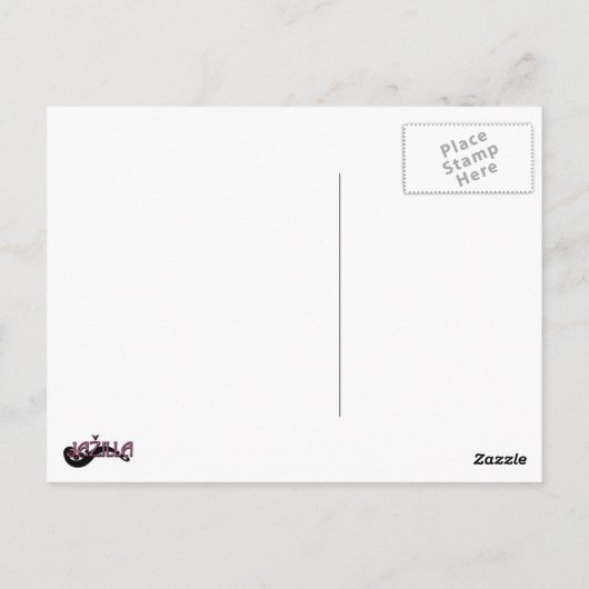 Crimson Gilt Briefkaart (Achterkant)