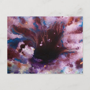 Crimson Gilt Briefkaart