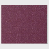 Crimson glitter cadeaupapier (Vlak)